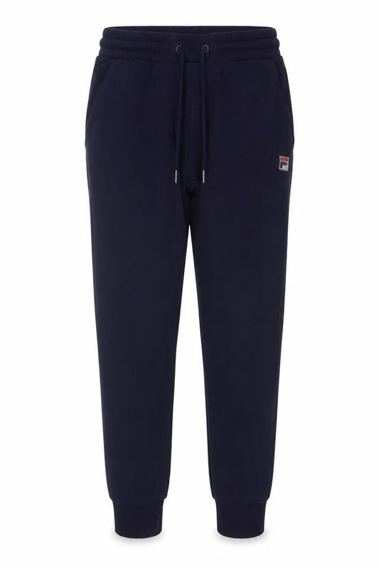 Fila Womens Blue Jogger Sweatpants S Regular Fit Cotton Blend