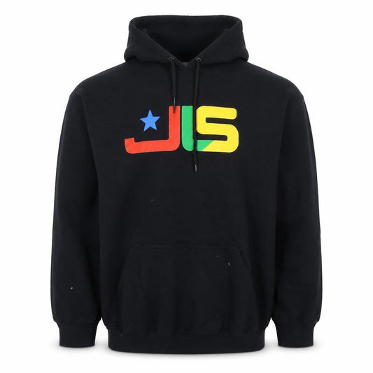 Gildan Mens Black XL Pullover Hoodie with Graphic Print