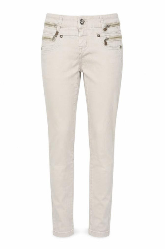 Ace Star Women’s Beige Skinny Jegging Trousers Size S 26W 36L