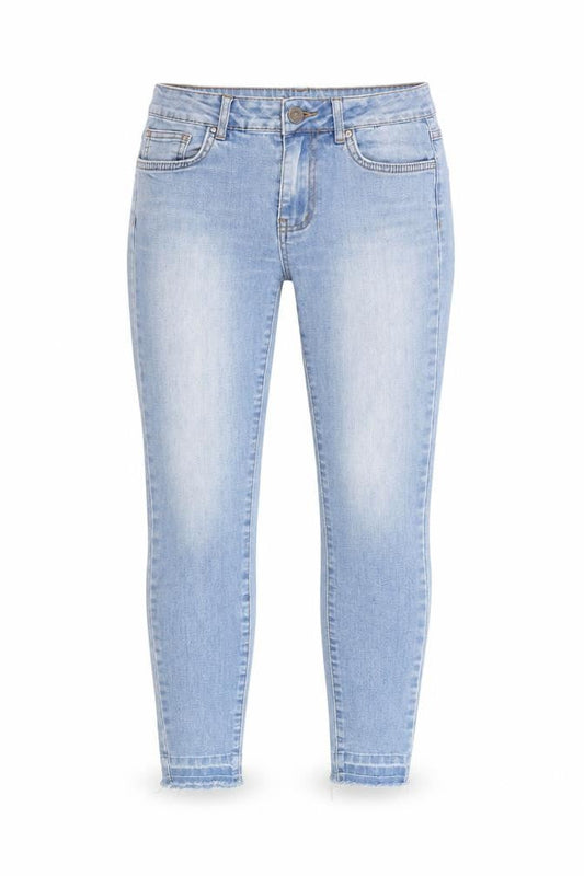 VILA Womens Blue Skinny Denim Jeans Size M Slim Fit