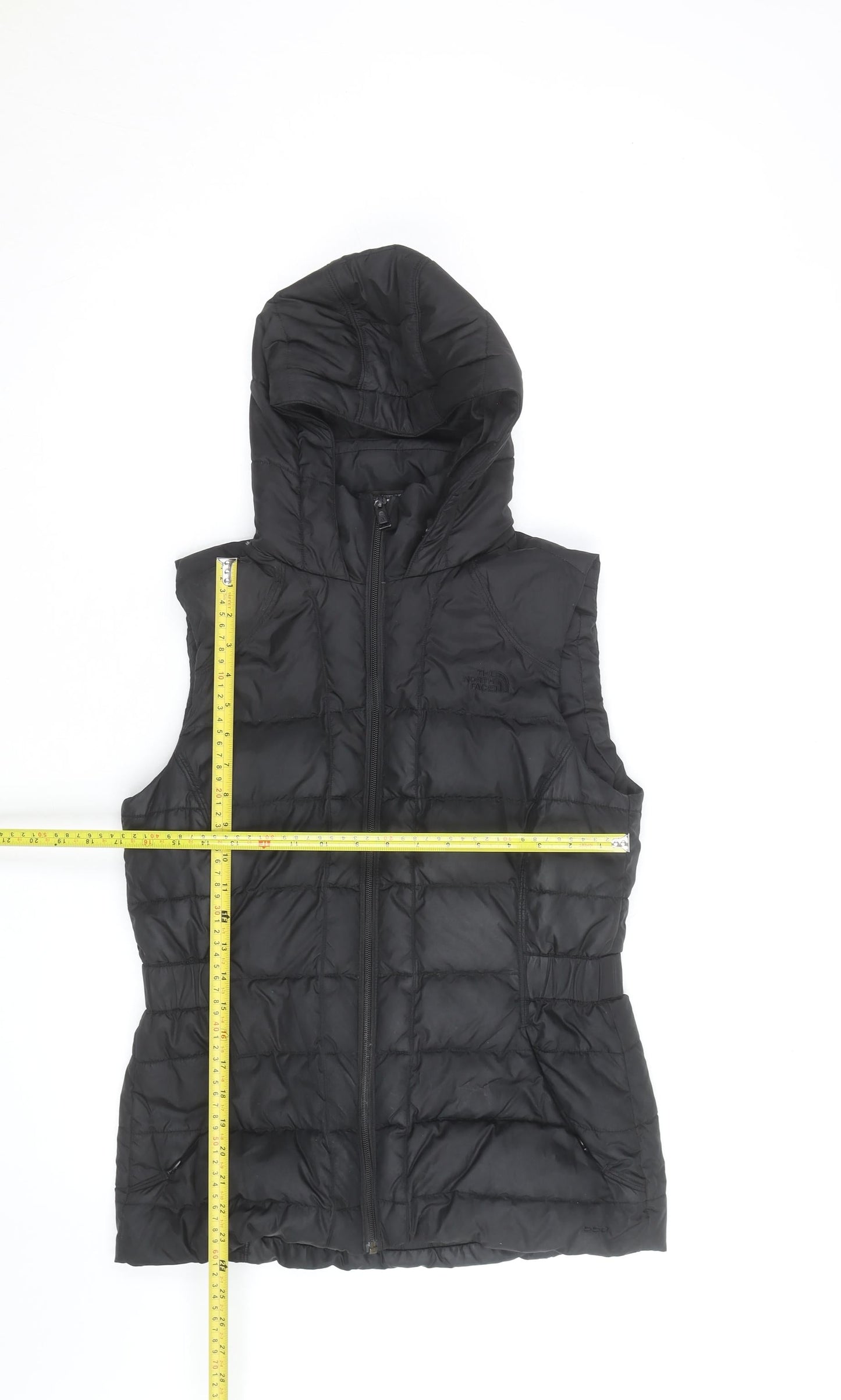 The North Face Women’s Black Puffer Down Hooded Gilet Size M