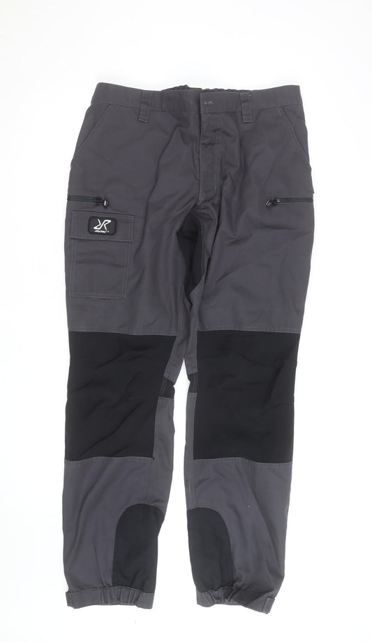 RevolutionRace Men’s Grey 2XL Cargo Outdoor Trousers