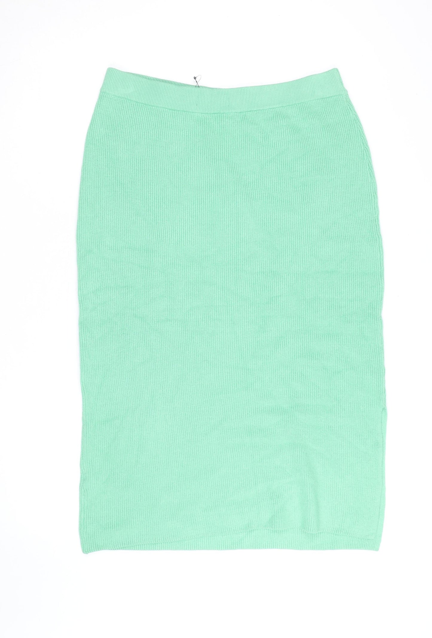 Marks and Spencer Women’s Green Knit Midi Pencil Skirt Size L