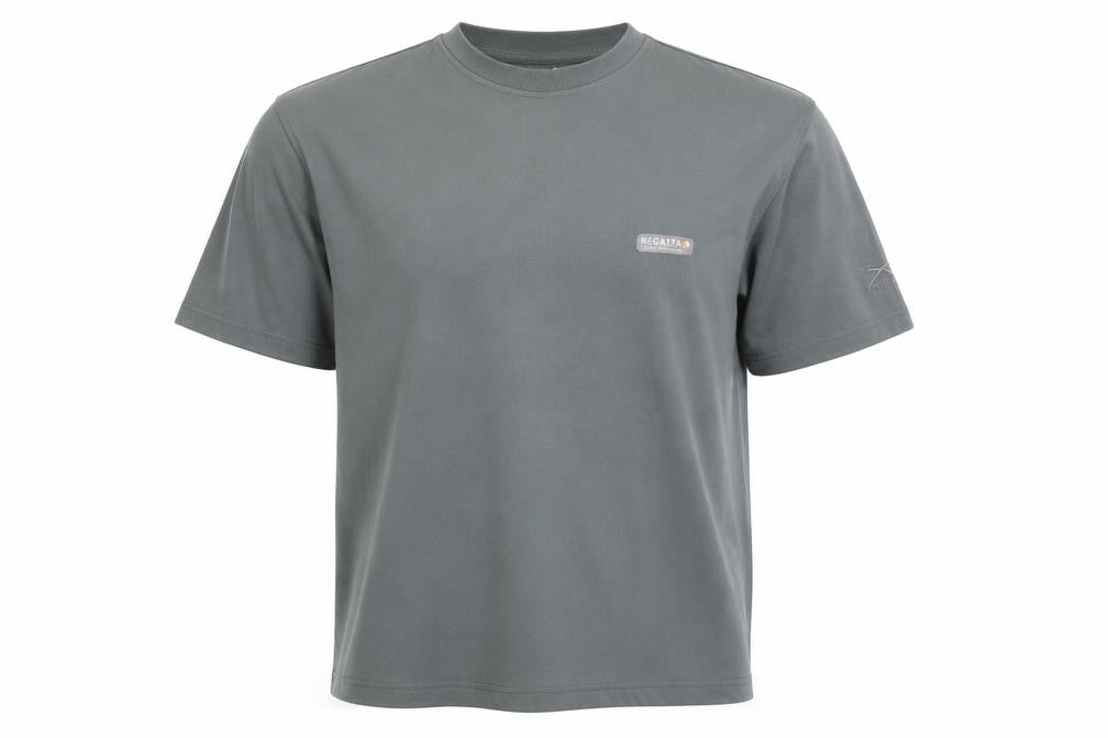 Regatta Men’s Green L Crew Neck Outdoor Quick Dry T-Shirt