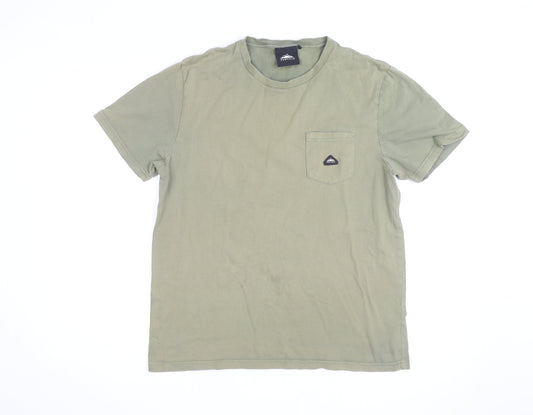 Penfield Men's Green Cotton Crew Neck Short Sleeve T-Shirt Size L