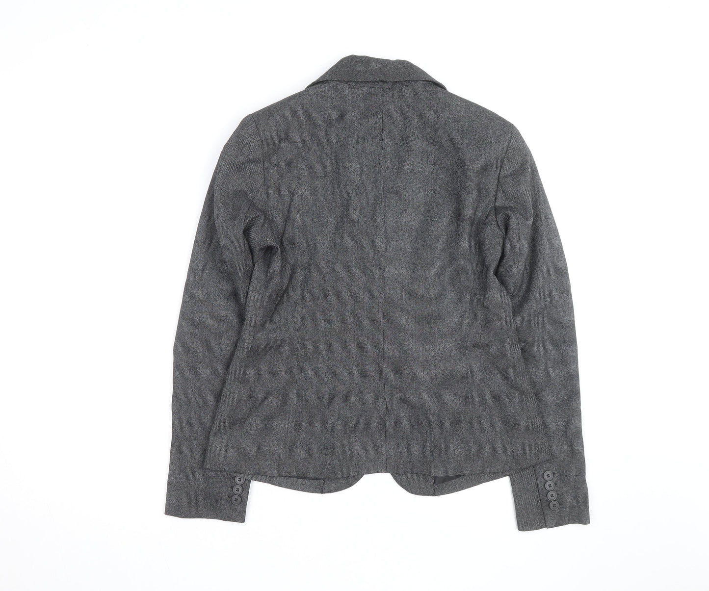 New York & Company Women’s Grey Blazer Jacket Size M Classic Workwear