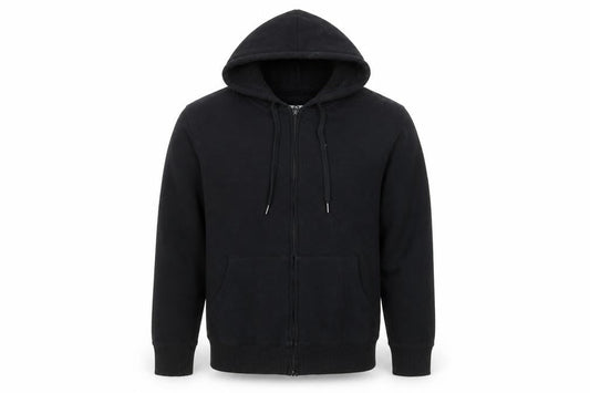 Goodfellow & Co Men’s Black Full Zip Fleece Hoodie Size M