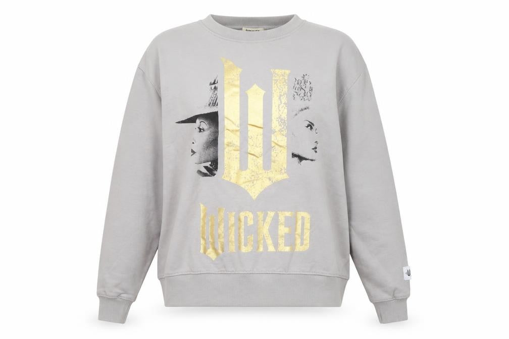 Primark Wicked Grey Sweatshirt L Women's Pullover Crew Neck