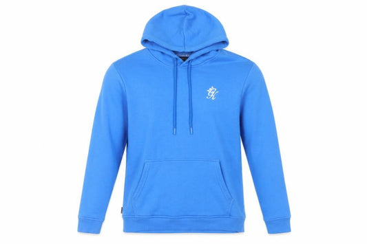 Gym King Men's Blue Pullover Hoodie Size M Regular Fit