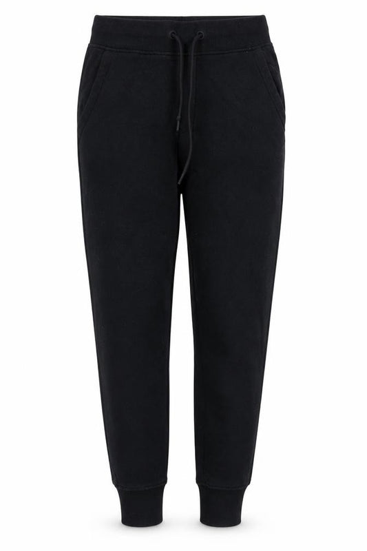 UGG Womens Black Jogger Trousers XS Cotton Modal Blend