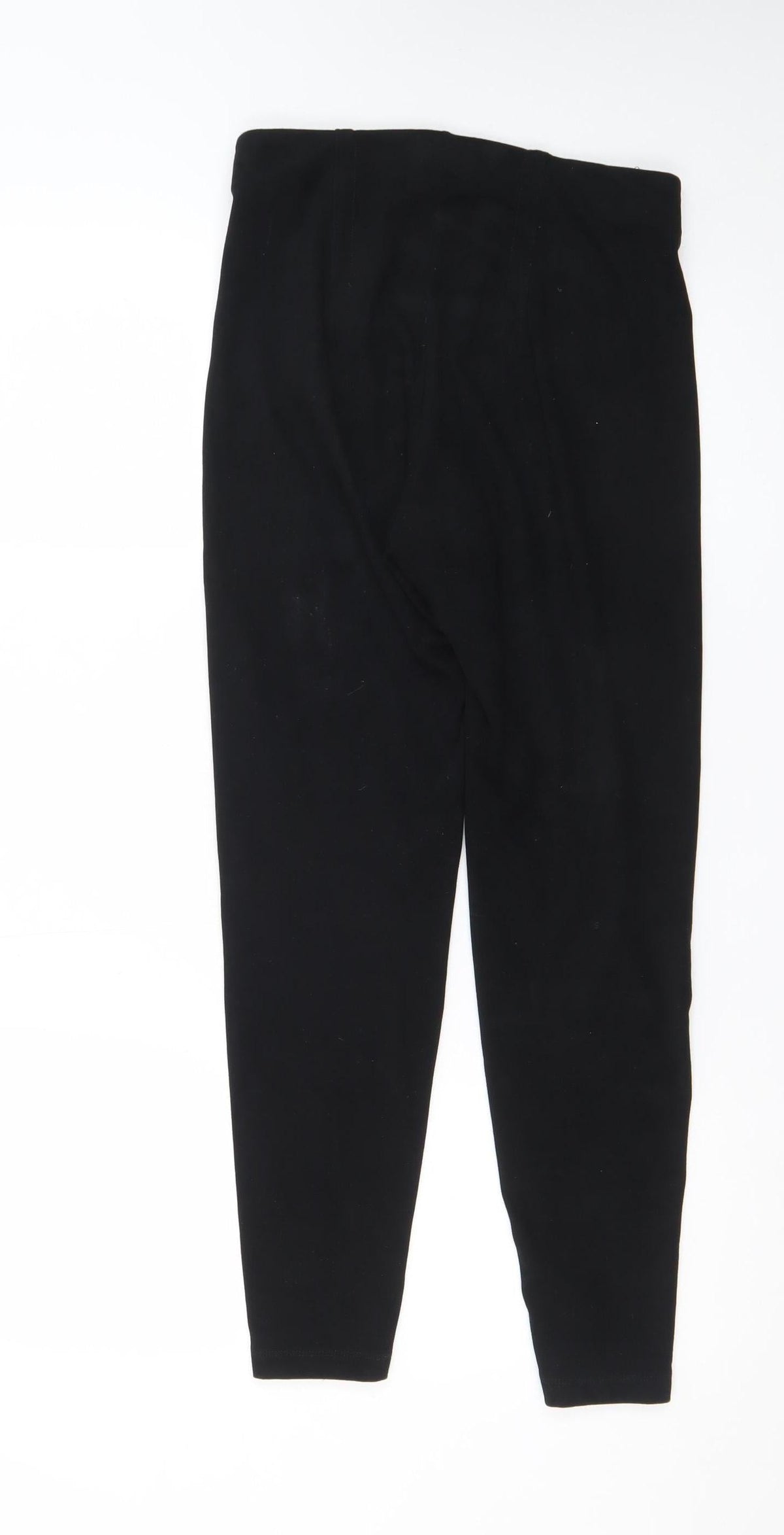 Marks & Spencer Women Black Size 8 Ankle Length Leggings