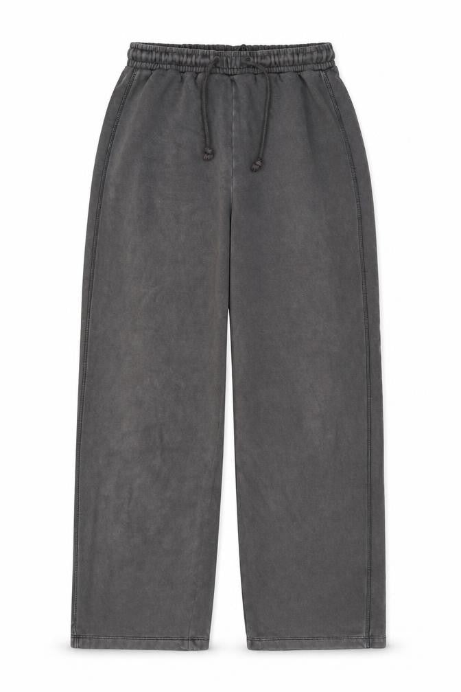 Zara Women Grey Fleece Sweatpants S Elastic Waist Comfort Fit