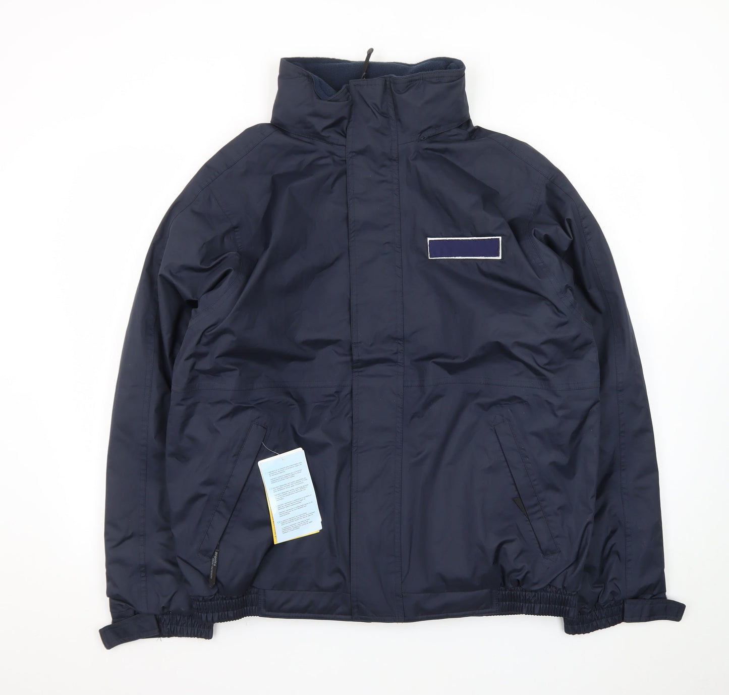 Regatta Men's Blue Waterproof L Jacket 42in Outdoor Windproof Coat