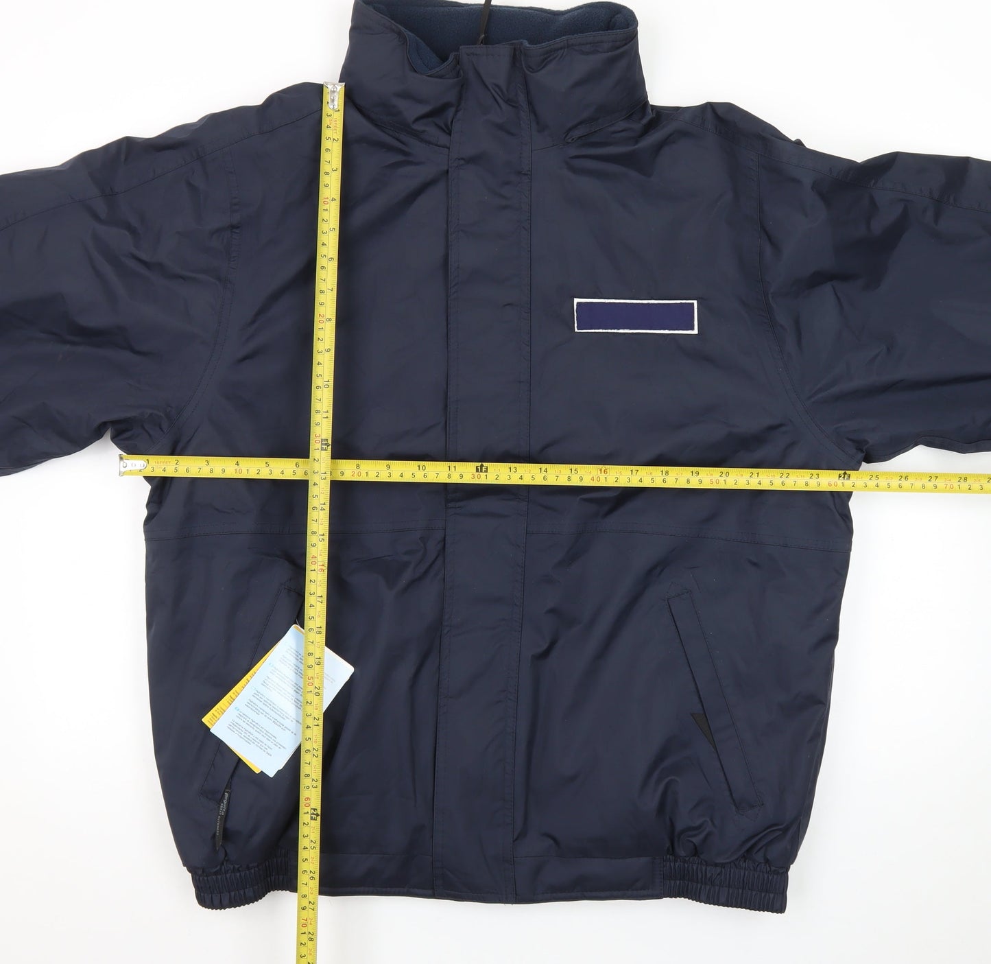 Regatta Men's Blue Waterproof L Jacket 42in Outdoor Windproof Coat