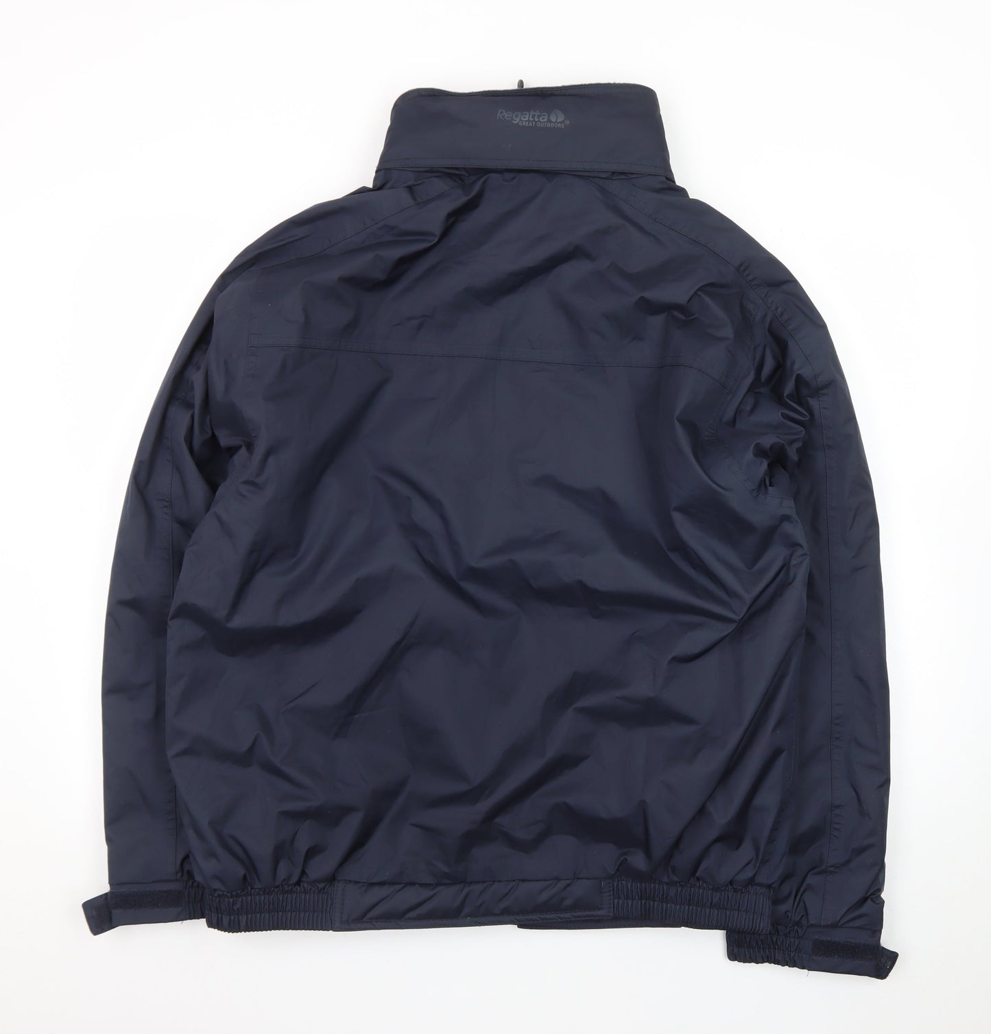Regatta Men's Blue Waterproof L Jacket 42in Outdoor Windproof Coat