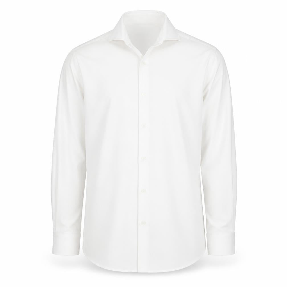 Marks & Spencer Autograph Men's White Small Long Sleeve Dress Shirt