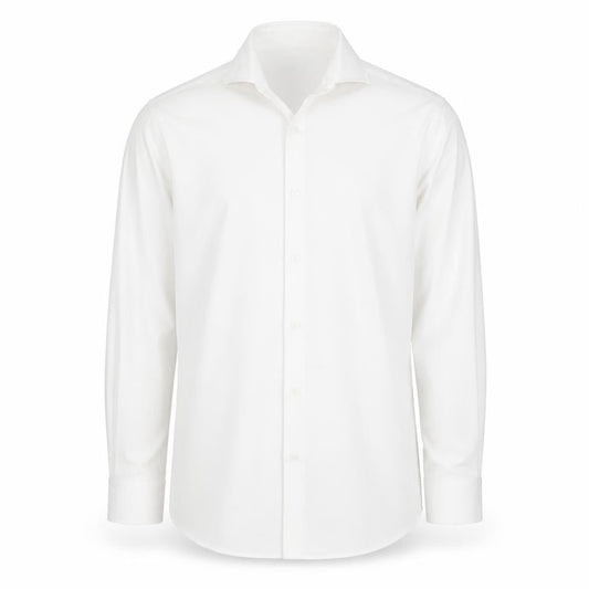Marks & Spencer Autograph Men's White Small Long Sleeve Dress Shirt