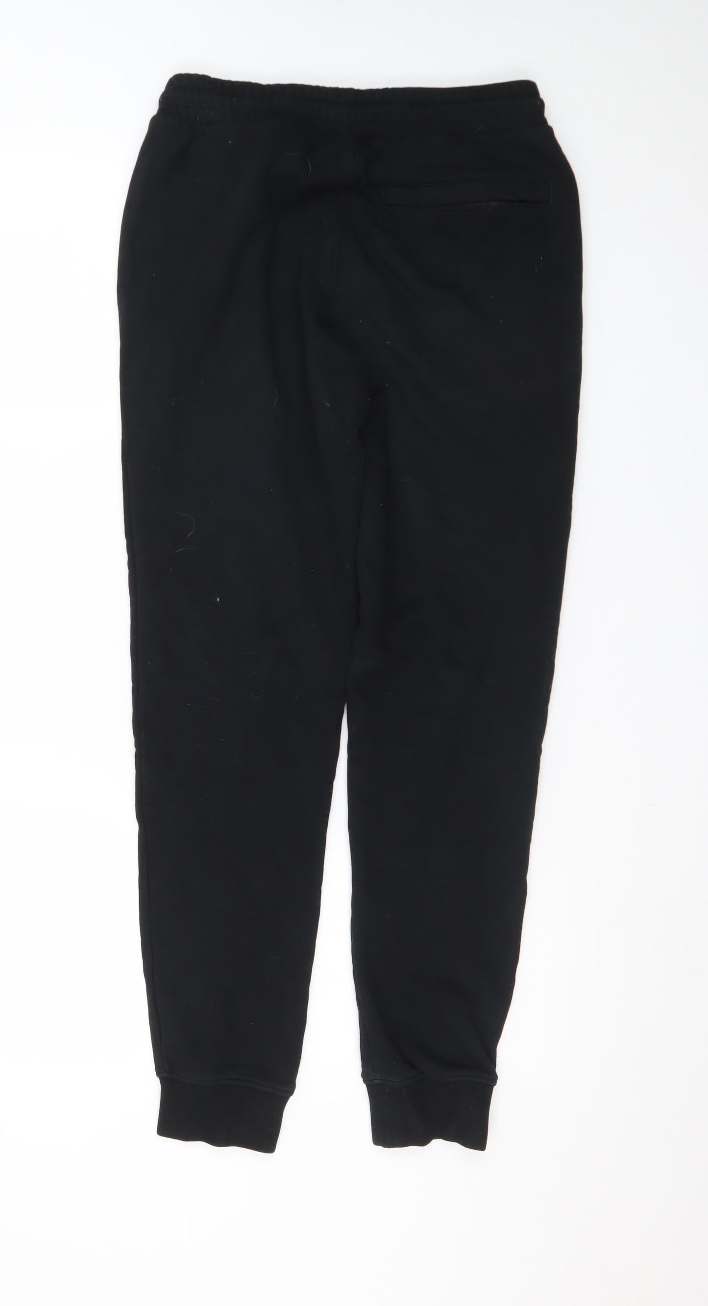 Puma Men’s Black Jogger Sweatpants Size S Tapered Fit