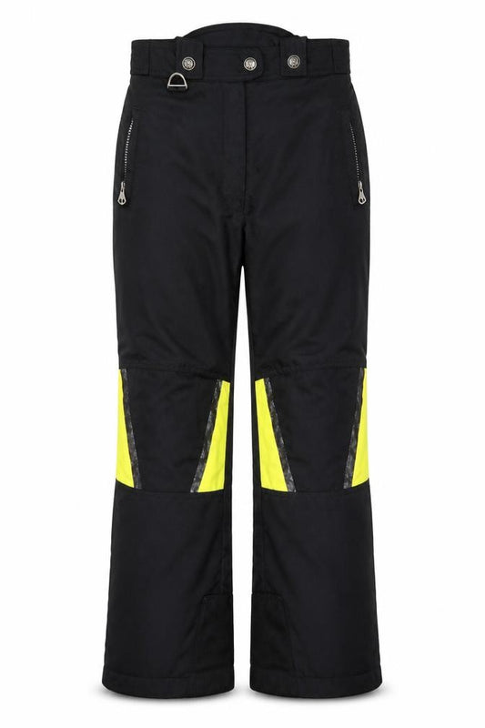 Spyder Womens Black Snow Pants Size 14 Waterproof Insulated Winter Trousers