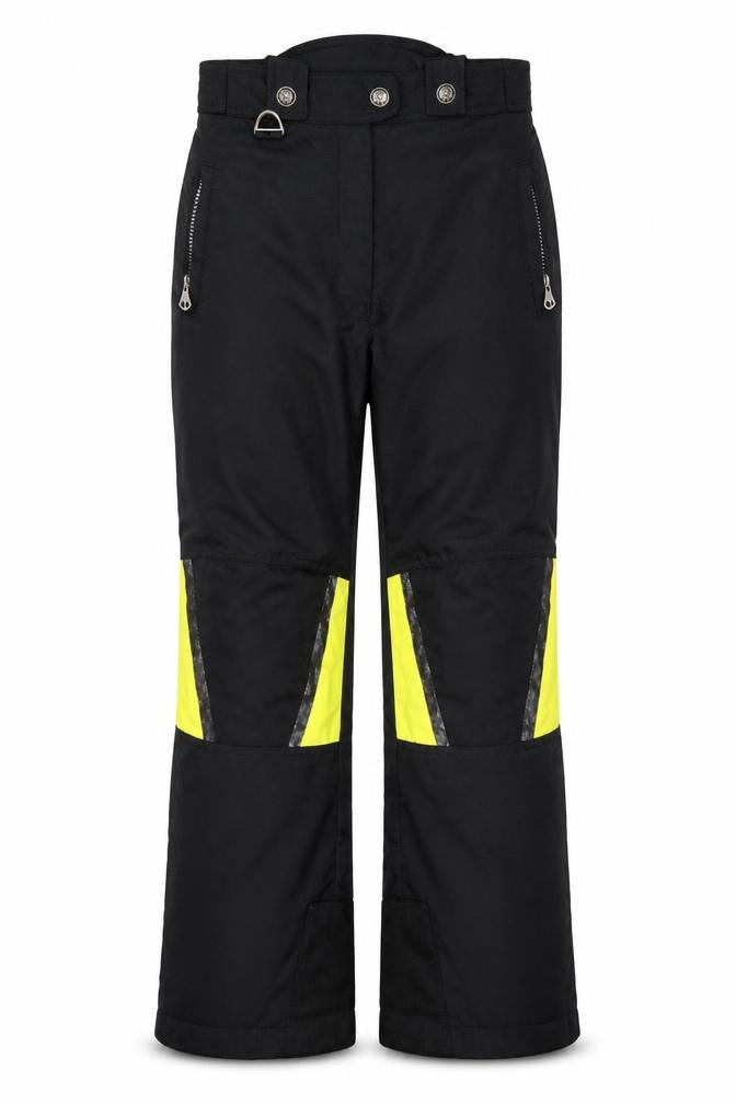 Spyder Womens Black Snow Pants Size 14 Waterproof Insulated Winter Trousers