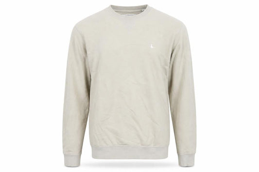 Jack Wills Mens Beige XS Pullover Sweatshirt Crew Neck