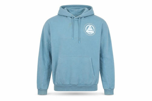 Disney Men's Blue XL Pullover Hoodie Graphic Logo Cotton Blend