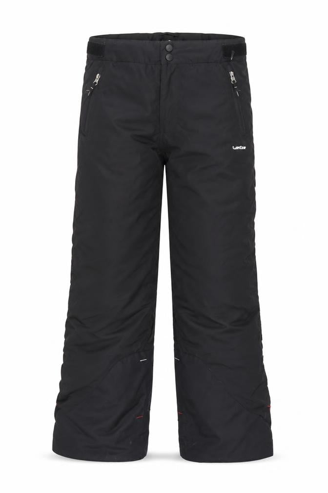 Wedze Boys Black 14 Years Waterproof Insulated Snow Ski Trousers