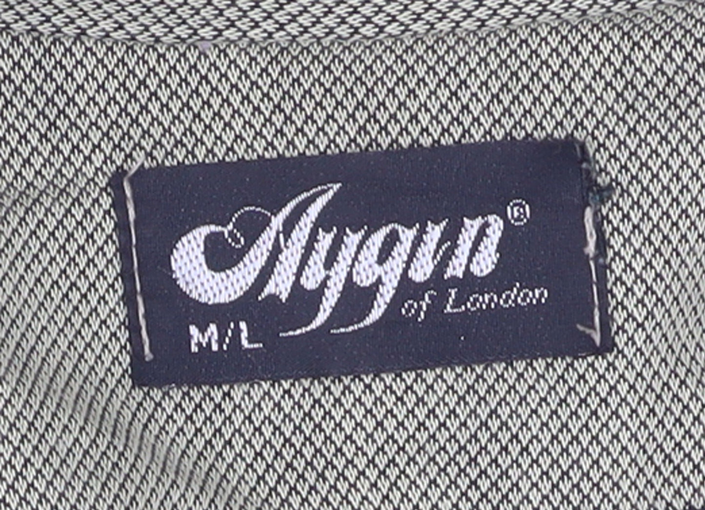 Aygun of London Women's Beige Classic Blazer M Mid-Length Jacket