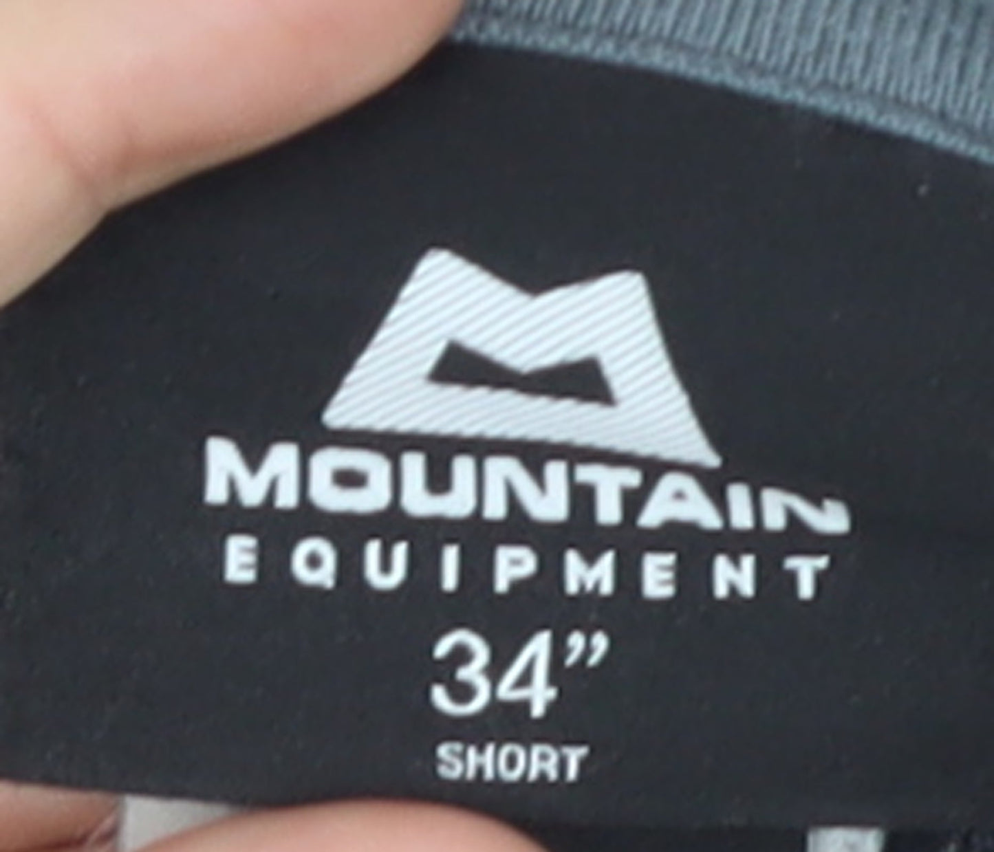 Mountain Equipment Men's Black 34 Cargo Softshell Hiking Trousers