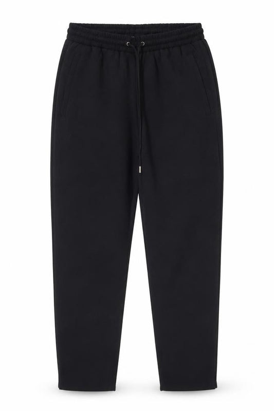 H&M Women’s Black Jogger Trousers Size 8 Elastic Waist Pants