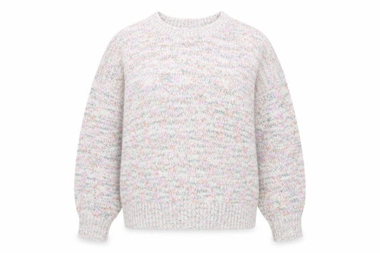 Next Womens Multicoloured L Chunky Knit Relaxed Pullover Jumper
