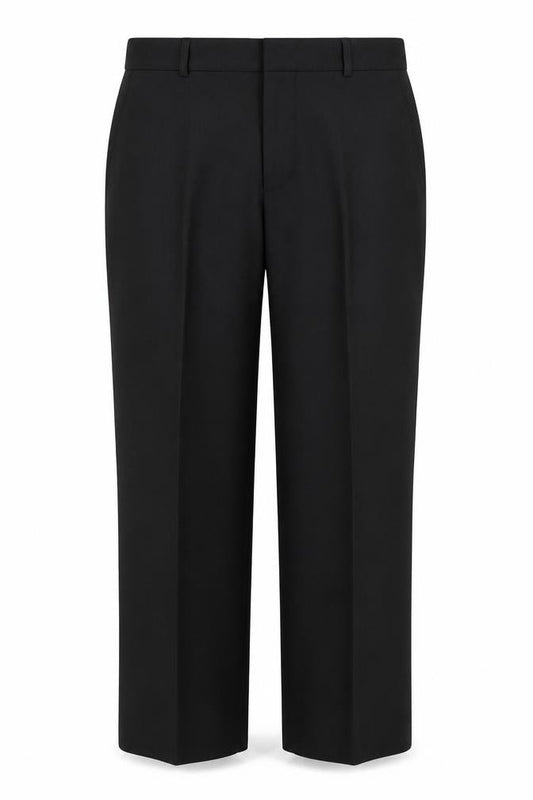 Jack Reid Black Women's 16 Dress Pants 34W 31L Polyester Trousers