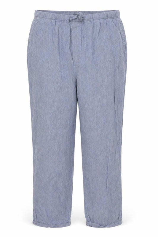 Autograph Women’s Blue Cotton Relaxed Trousers XL