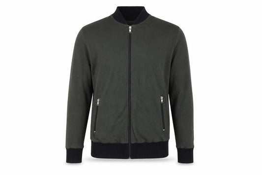 ASOS Men's Green Full Zip Cotton Sweatshirt XS
