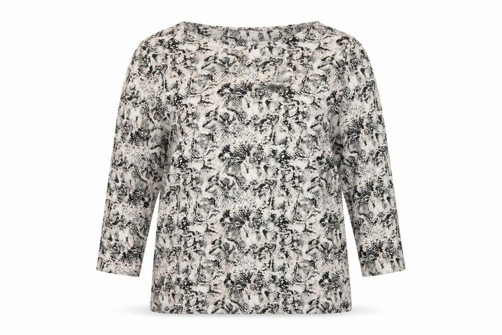 Marks & Spencer Womens Multicoloured Animal Print Blouse Size 20