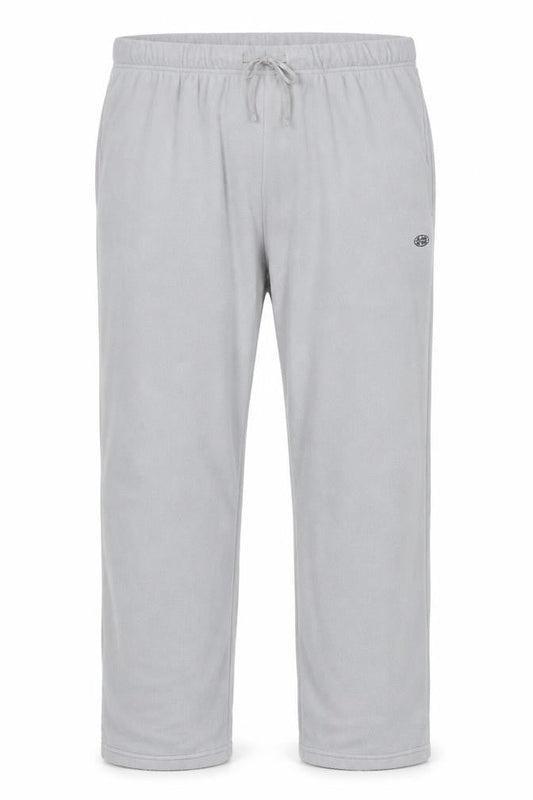 Front view of Atlas For Men Grey Fleece Sweatpants men’s 2xl relaxed fit trousers