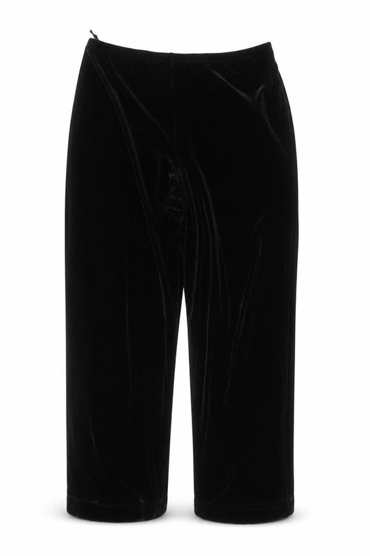 Simone Jeffery Women’s Black Velvet Dress Pants Size 12