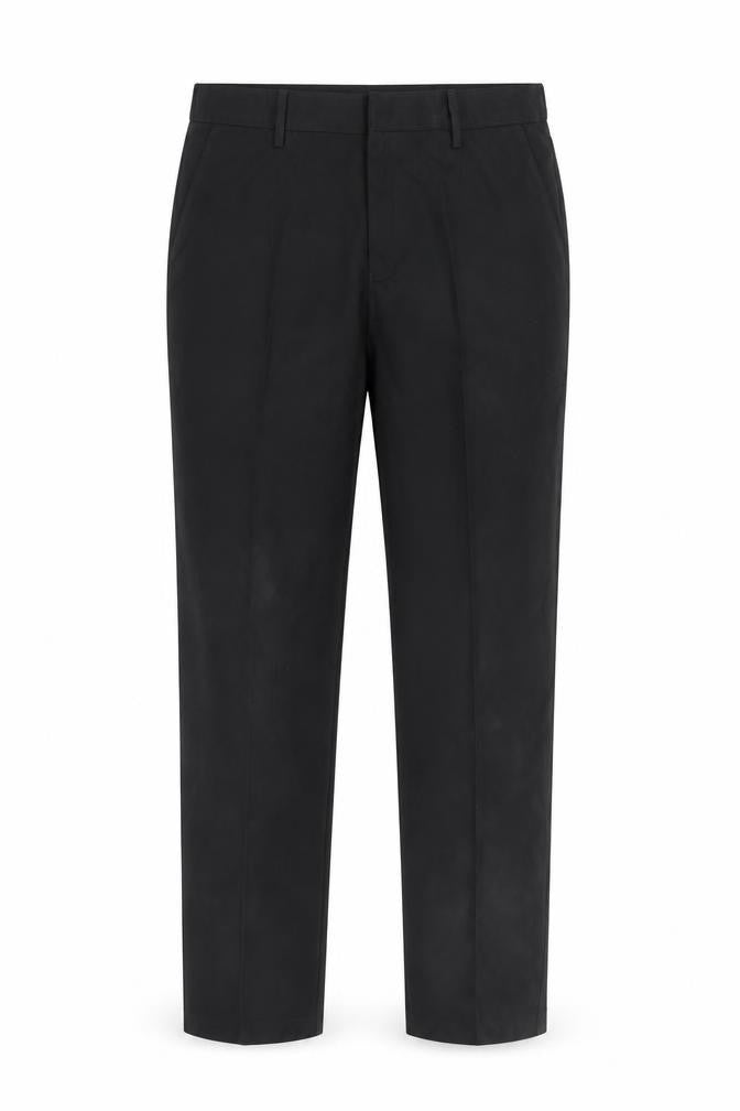 Marks & Spencer Men's Black Regular Fit Dress Pants 31W 31L