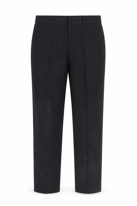 Marks & Spencer Men's Black Regular Fit Dress Pants 31W 31L