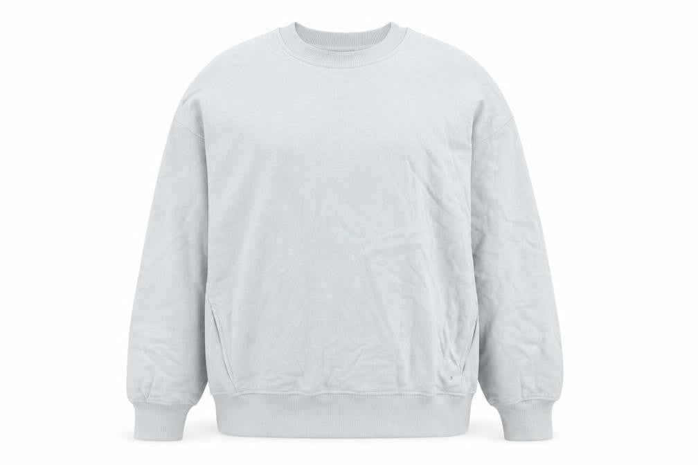 Marks and Spencer Goodmove Women Blue Cotton Crew Neck Sweatshirt Size 10