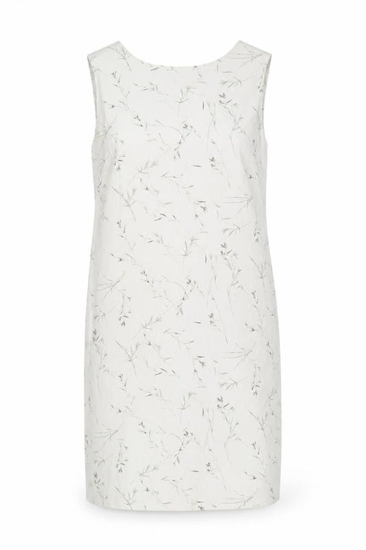 Norton McNaughton Women's Ivory Floral Shift Dress Size 16