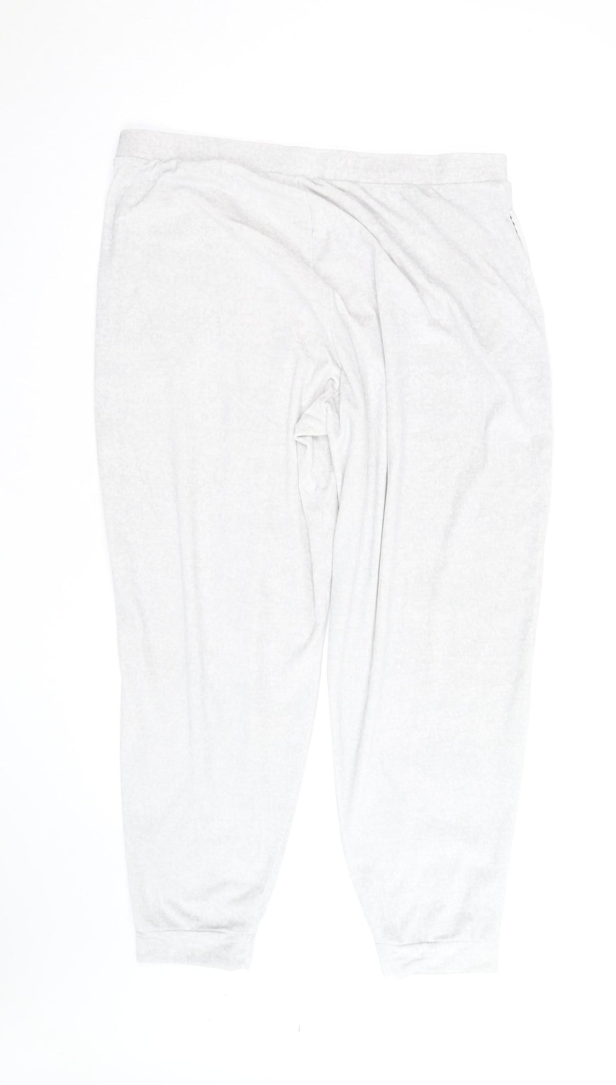 Friends Womens Ivory XL Jogger Lounge Trousers