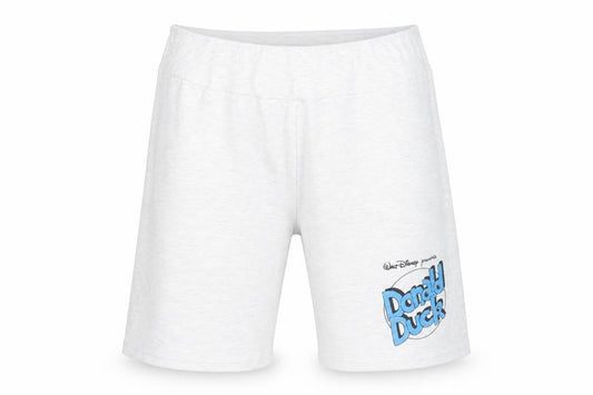 Disney Mickey & Friends Women's White Donald Duck Biker Shorts XL