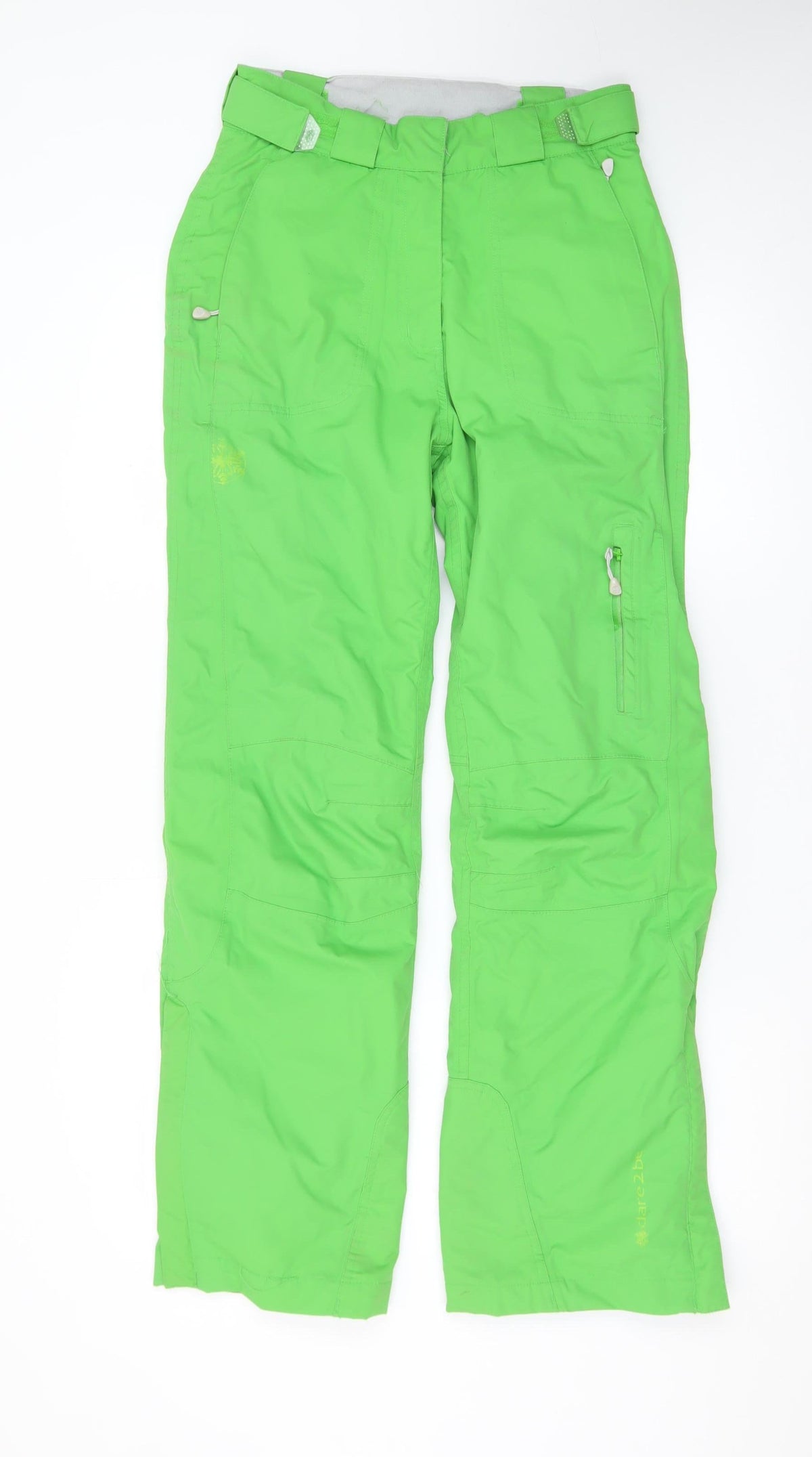 Dare 2b Women’s Green Waterproof Snow Pants Size 10 Regular Fit