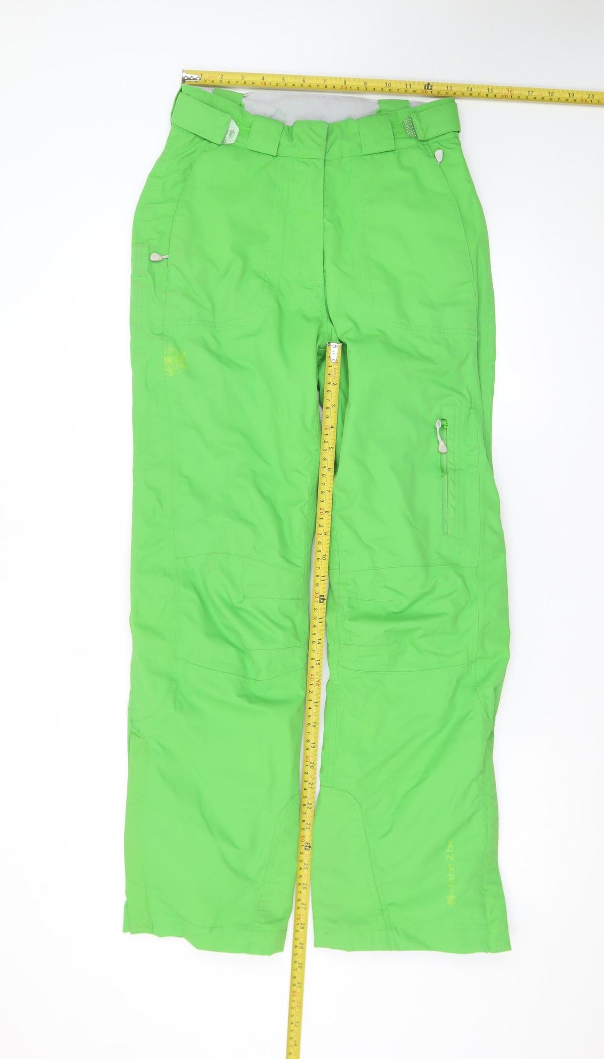 Dare 2b Women’s Green Waterproof Snow Pants Size 10 Regular Fit