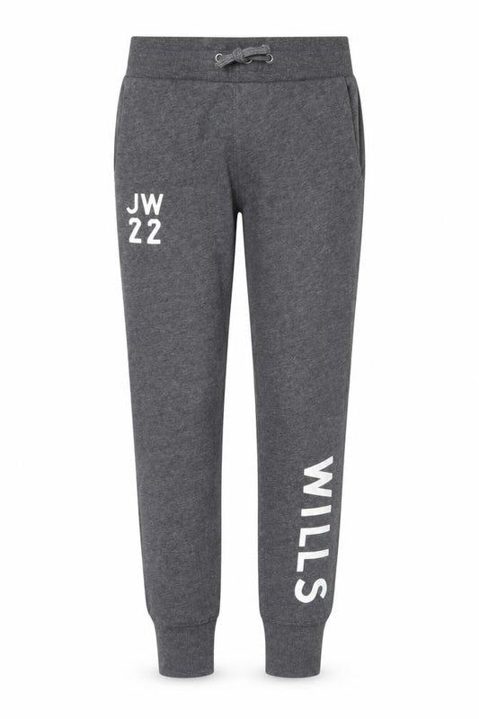 Jack Wills Women’s Grey Jogger Sweatpants Size 8 Elastic Waist