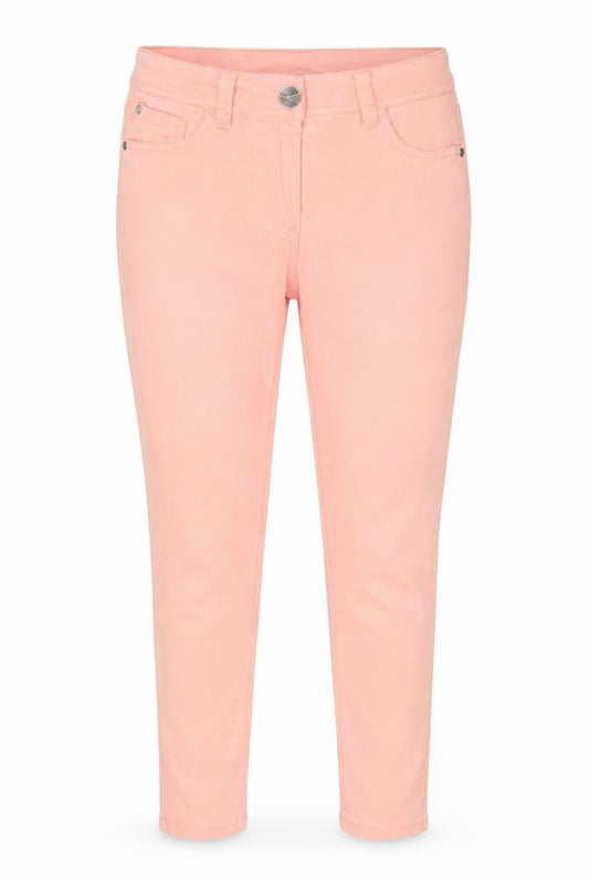 George Women's Pink Skinny Jeans Size 12 Stretch Cotton