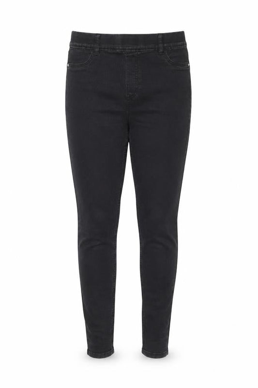 F&F Women's Black Skinny Stretch Jeans UK 12 Regular