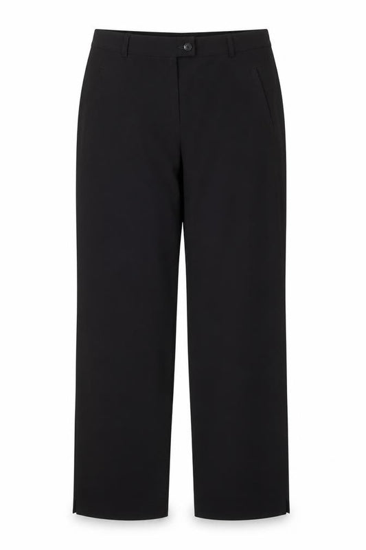 Gardeur Women’s Black Straight Leg Stretch Trousers Size 12