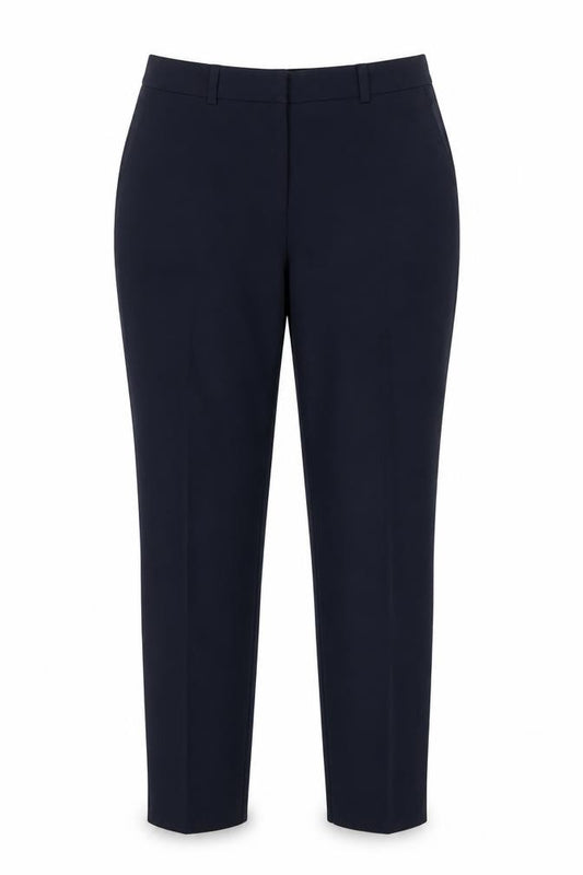 Dorothy Perkins Womens Black Slim Tapered Work Trousers Size 8